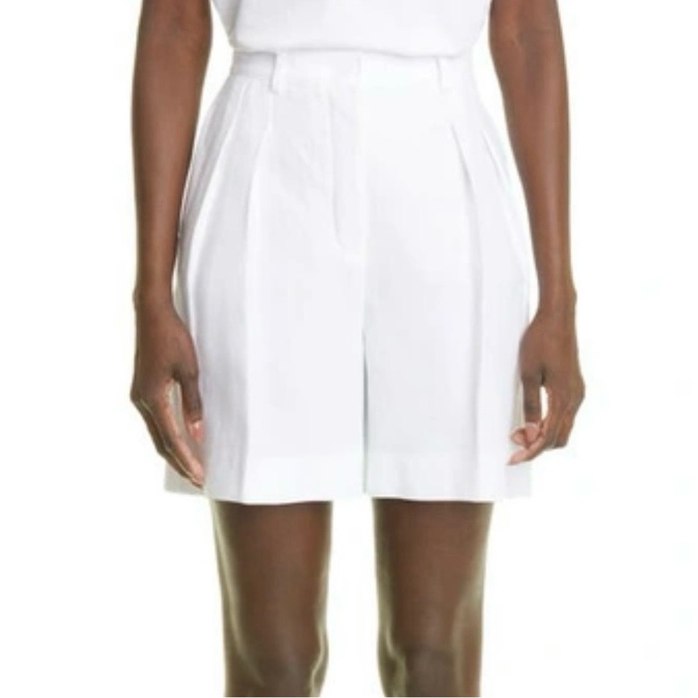 * SOLD * Loro Piana Destry Linen shorts